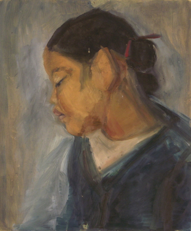La Tortillera II by Sheila Healey